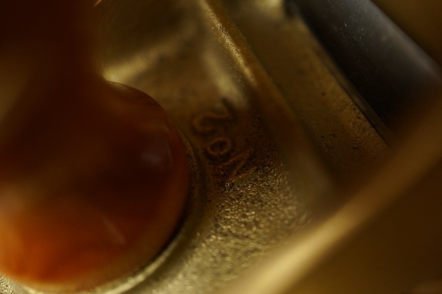 A Lie-Nielsen Toolworks No.2 smoothing plane